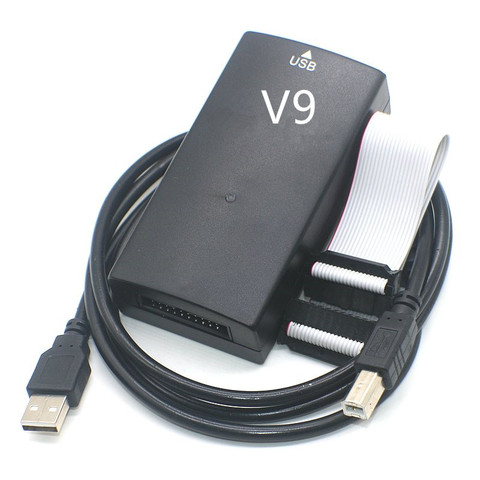 JLINK V9 ARM эмулятор USB-JTAG адаптер эмулятор STM32 ARM MCU ► Фото 1/1