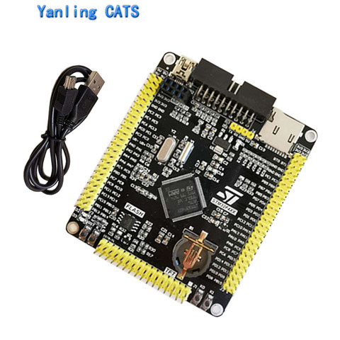 Stm32F407VET6 Arm Cortex M4 макетная плата MCU STM32F4 Discovery LQFP100 Pin чип основная плата 1 шт. YL-136 ► Фото 1/6