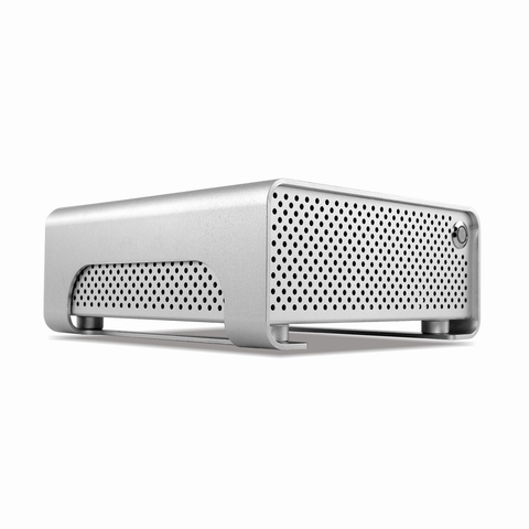 Металлический металлический чехол с алюминиевым мини HTPC чехол Mini ITX чехол s компьютерный игровой ПК настольный чехол с питанием от Pico PSU ► Фото 1/6