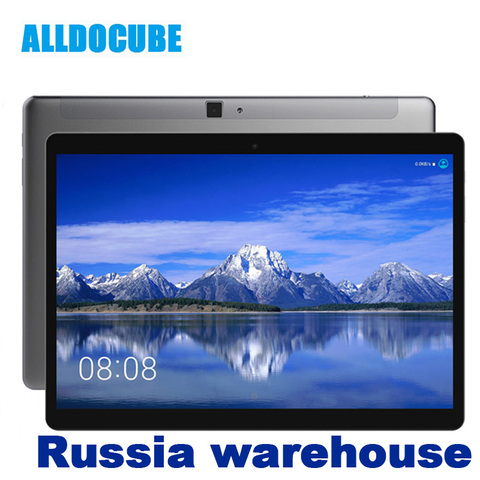 Alldocube iPlay10 Pro Andorid 9,0 планшеты 10,1 дюймов планшет ОЗУ 3 Гб ПЗУ 32 Гб MT8163 четырехъядерный Bluetooth 4,0 двойной WIFI планшетный ПК ► Фото 1/6