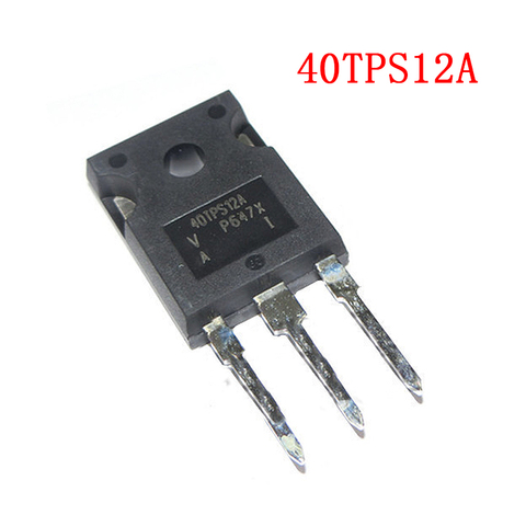 1 шт. 40TPS12A TO-247 40TPS12 TO247 40TPS12APBF 55A/1200V новый оригинальный ► Фото 1/1