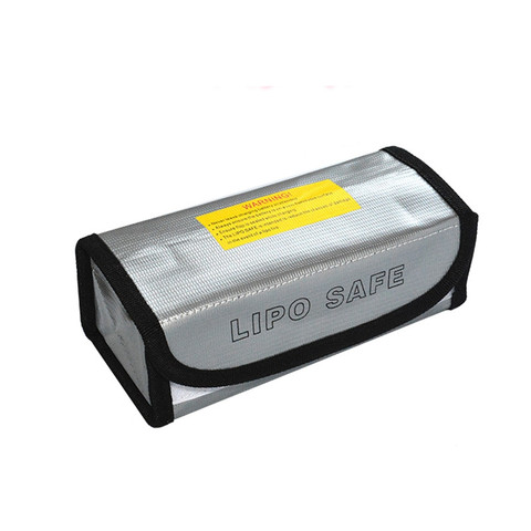 Радиоуправляемый LiPo аккумулятор, защитная сумка, безопасный защитный мешок, мешок для зарядки 185X75X60 мм, 235X180X65 мм ► Фото 1/6