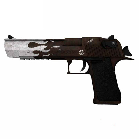 Мультяшные автомобильные наклейки Volkrays для Csgo Desert Eagle, виниловые наклейки, водонепроницаемые аниме автомобильные сборы, украшение 15 см X 8 см ► Фото 1/1