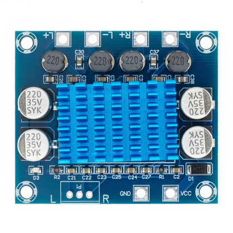 TPA3110 XH-A232 30 Вт + 30 Вт 2,0 канальный цифровой стерео аудио усилитель мощности плата DC 8-26 в 3A ► Фото 1/6