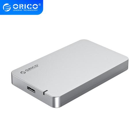 ORICO 2,5 дюймов USB3.0 внешний жесткий диск Корпус SATAIII 5 Гбит/с UASP SuperSpeed инструмент бесплатно для SATA HDD/SSD ► Фото 1/6