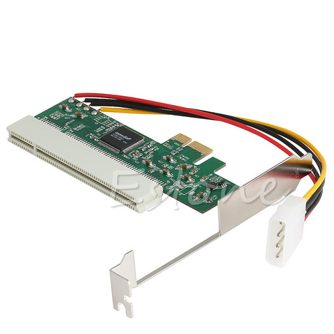 PCI-Express PCI-E к PCI Riser Bus Card, высокоэффективный адаптер, конвертер ► Фото 1/6