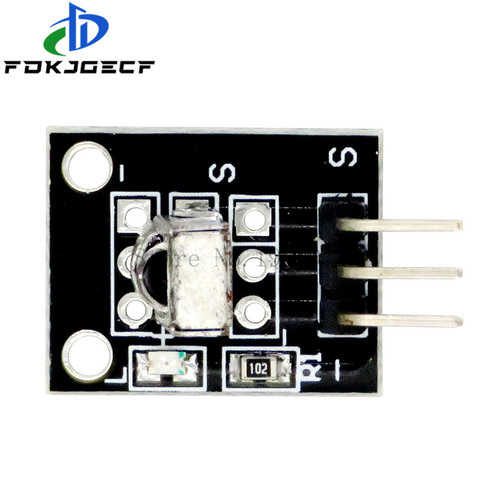 1 шт., 3 контакта, Φ TL1838 VS1838B HX1838, Универсальный ИК-модуль для Arduino, стартовый комплект для самостоятельной сборки ► Фото 1/3