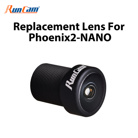 Замена объектива M8 для Split 3 Nano, Phoenix2-Nano RunCam Split 3 nano и Phoenix2 nano ► Фото 1/4