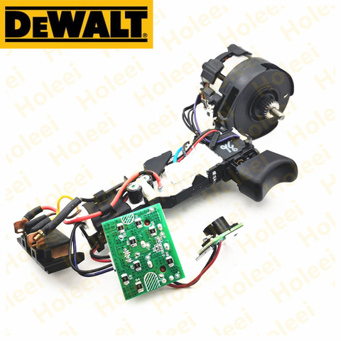 Двигатель и переключатель для электроинструментов Dewalt DCD796 DCD791 N438606 N438609 ► Фото 1/4