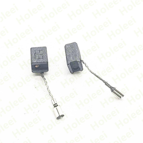 1 пара (2 шт.) Угольная щетка для GPS 7 с обрезкой 6,5*8*13 мм, замена для BOSCH GWS7 GPS 7-100 GPS 7-125, маленькая угловая шлифовальная машина для удаления пятен ► Фото 1/1