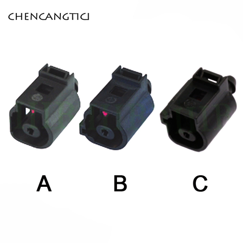 2 комплекта 1 Pin способ нефть и Давление датчик; Разъем для подключения рога 1,5 мм разъем для Audi VW Jetta Golf GTI Passat 1J0 973 701 1J0973701 ► Фото 1/4