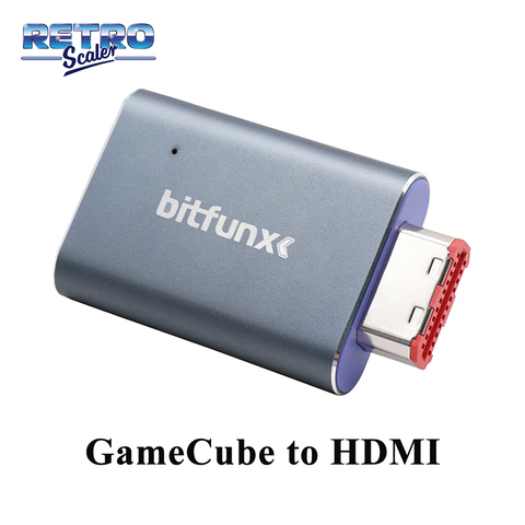 Ретроскалер HDMI конвертер адаптер цифровой к HDMI GC2HDMI для версии NGC 3,0 ► Фото 1/6