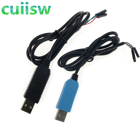 1 шт./лот PL2303 PL2303HX модуль кабеля TTL USB в UART 4 p 4-контактный конвертер RS232 ► Фото 1/6