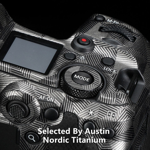 Премиум наклейка кожа для камеры Canon EOS R5 защитная пленка против царапин покрытие наклейка ► Фото 1/6