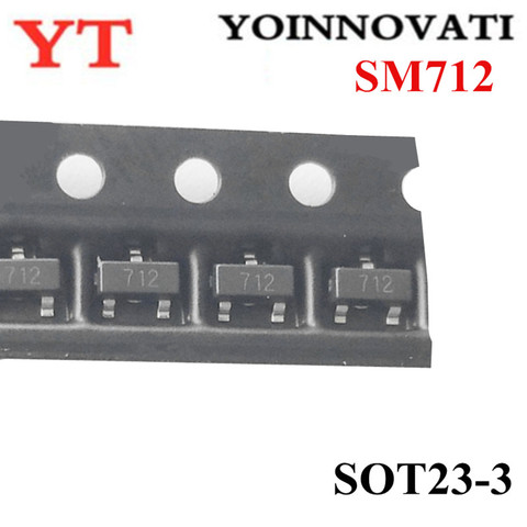 50 шт./лот CDSOT23-SM712 CDSOT23 712 СОТ-23 IC лучшее качество ► Фото 1/2