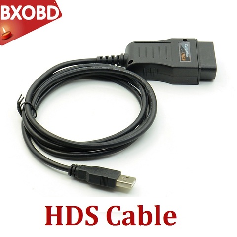 HDS-кабель для Honda OBD2 диагностический кабель поддерживает большинство автомобилей 1996 и новее с OBDII/DLC3 диагностический Автомобильный сканер ► Фото 1/5