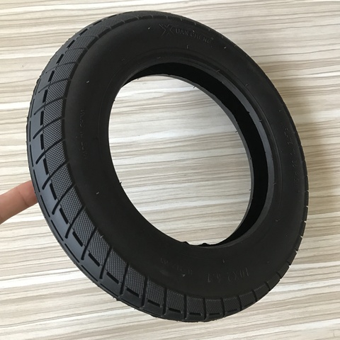 10-дюймовая Модифицированная шина Xuancheng для скутера Xiaomi M365 усиленная устойчивая внешняя шина M365 PRO 10*2 Xuan Cheng ШИНА ► Фото 1/5