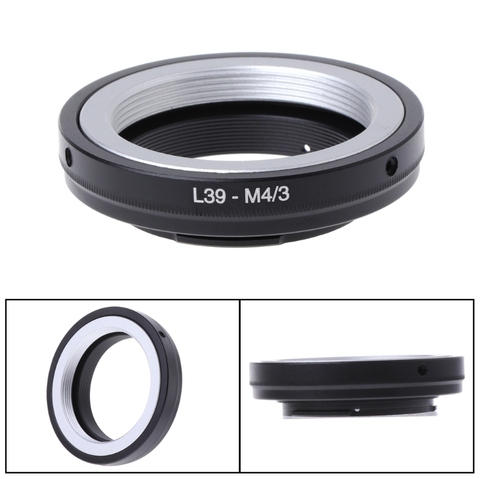 L39-M4/3 Крепление переходное кольцо для объектива Leica L39 M39 для Panasonic G1 GH1 Olympus ► Фото 1/6