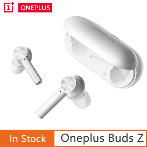 Оригинальные наушники OnePlus Buds Z, беспроводная гарнитура 2 с магнитным управлением, Bluetooth 5,0, для Oneplus 8T 8 Pro 6T ► Фото 1/5