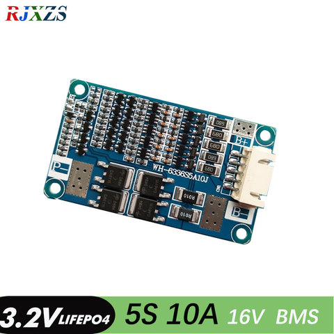 5S 10A bms 2017 Новый Lifepo4 16V BMS PCM с балансом для lifepo4 аккумуляторной батареи ► Фото 1/2