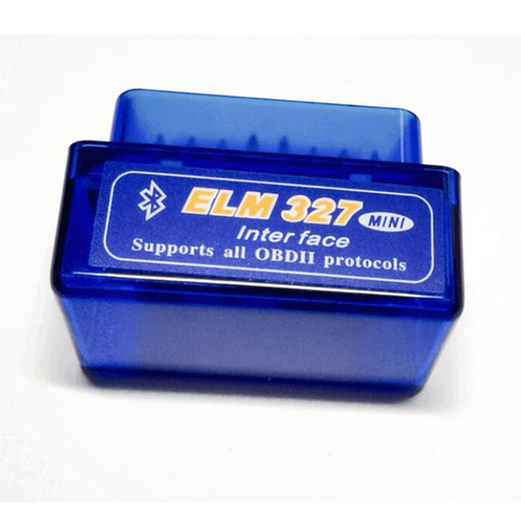 1 шт. Мини Elm327 Bluetooth OBD2 V1.5 Elm 327 в 1,5 OBD 2 Автомобильный диагностический инструмент сканер Elm-327 OBDII адаптер автомобильный диагностический инструмент ► Фото 1/4