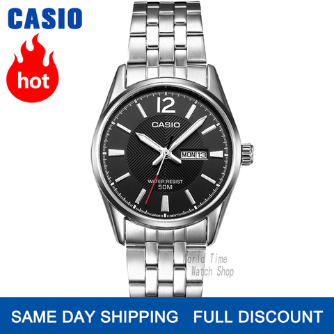 часы женские Casio часы лучший бренд класса люкс Водонепроницаемый Кварцевые часы женские женские подарки Часы светящиеся спортивные часы ... ► Фото 1/5