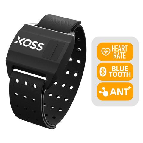Датчик сердечного ритма на руку XOSS, умный наручный фитнес-браслет с поддержкой Bluetooth, ANT +, беспроводной, для велоспорта, для GARMIN ► Фото 1/5