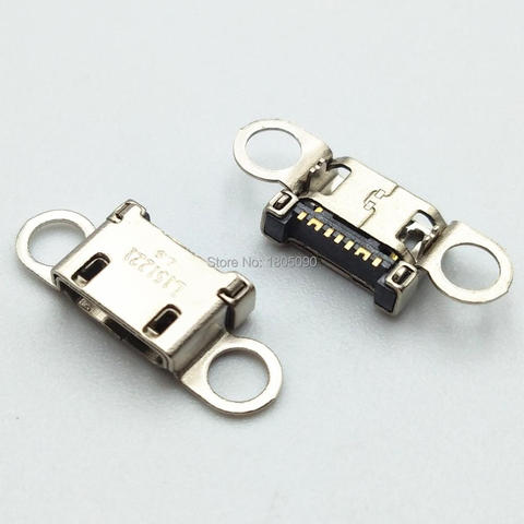 10 шт., разъем Micro USB для зарядки Samsung S6 edge A310 A310F A510 A510F G928 Note5 N920 ► Фото 1/1