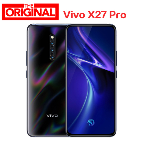 В наличии, новинка, Vivo X27 Pro, смартфон 2022, Восьмиядерный, подъемная камера, 6. 7 дюймов, фронтальная, 32 МП, камера заднего вида, 8 ГБ, 256 ГБ, экран, отпечаток пальца, 4G ► Фото 1/1