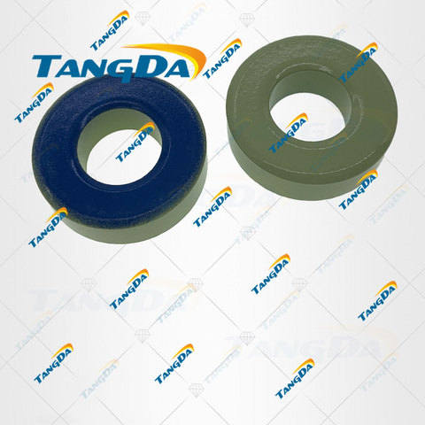 TANGDA железа Мощность ядра индуктора T131-52 33*16*11 мм синий/зеленый ферритовый кольцевой сердечник с покрытием магнит фильтрации Q ► Фото 1/1