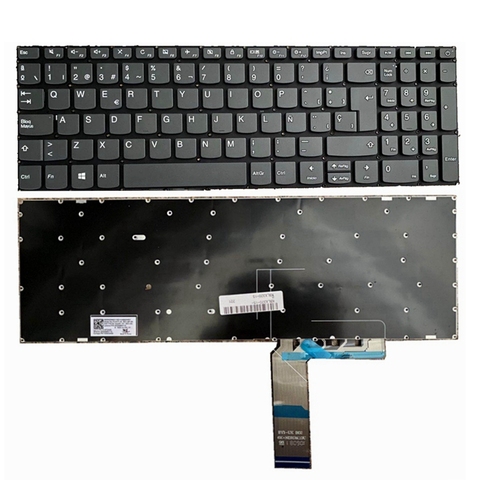 Клавиатура испанская для ноутбука Lenovo IdeaPad 320-15ABR 320-15AST SP 320-15IAP 320-15 320-15IKB 320S-15ISK 320S-15IKB ► Фото 1/3