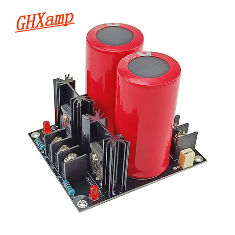 GHXAMP усилитель 120A блок питания выпрямитель фильтра плата Schottky 10000 мкФ 100V конденсатор исправление волны фильтр Двойной AC 65V ► Фото 1/6