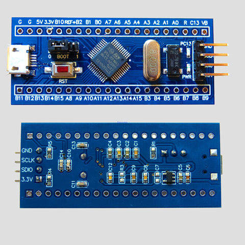 STM32G431 материнская плата STM32G431CBT6 минимальная система Cortex-M4 новый продукт G4 макетная плата USB ► Фото 1/4