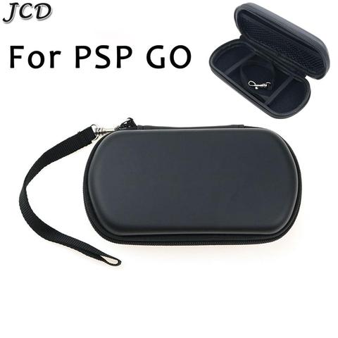 Чехол для хранения JCD для PSP Go EVA, защитный чехол для хранения, держатель для игровой консоли с ремнем на молнии для Sony PSP GO, сумка для хранения ► Фото 1/5