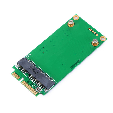 MSATA Mini PCI-e SATA SSD конвертер 3x5 см до 3x7 см адаптер для Asus Eee PC 1000 S101 900 901 900A T91 ► Фото 1/6