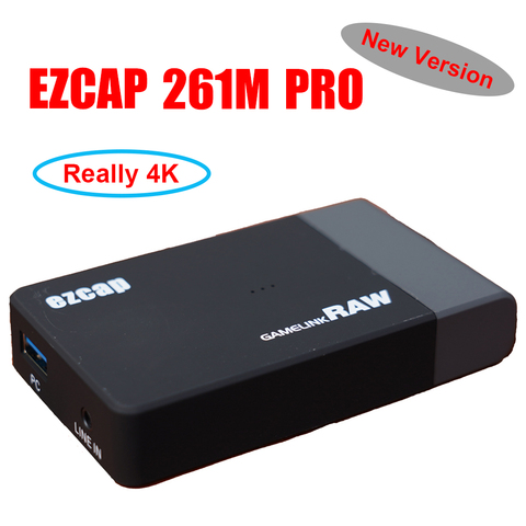 Реальная 4k 30hz 1080p 60fps 120fps USB 3,0 HDMI-совместимая карта захвата видео Ultra HD устройство записи видео в реальном времени потоковая коробка ► Фото 1/6