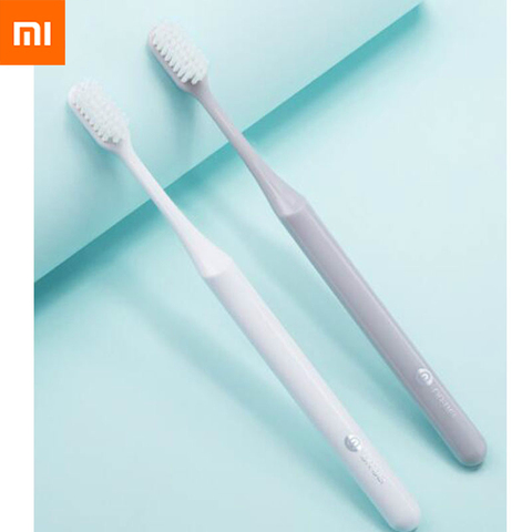 Зубная щетка Xiaomi Youpin Doctor B, Молодежная версия, 2 цвета, для ежедневной уборки десен ► Фото 1/6