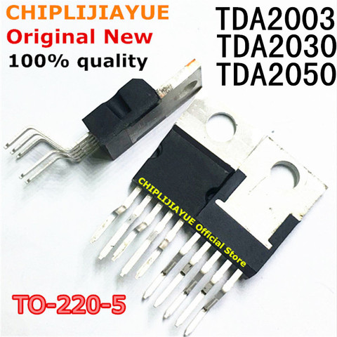 10 шт. TDA2003 TDA2030 TDA2050 LM317T IRF3205 E13009-2 транзистор TO-220 TDA2030A TDA2003A TO220 Новый и оригинальный IC Чипсет ► Фото 1/4