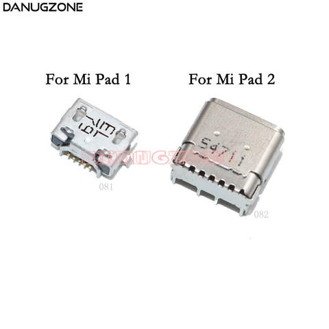 2 шт./лот для Xiaomi Mi Pad1 Pad2 PAD 1 MiPad TABLET 1 2 USB-коннектора для зарядки ► Фото 1/3