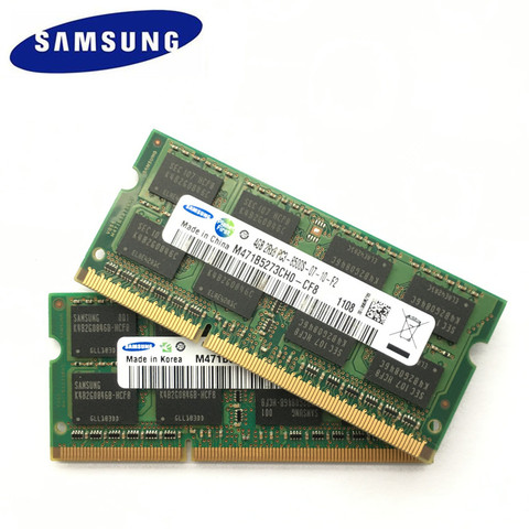 Модуль памяти для ноутбука SAMSUNG SEC, 4G 2Rx8, DDR3, 1066 МГц, 4 Гб, pc3L, 8500S, 1066 МГц ► Фото 1/3