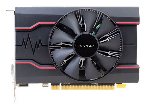 Б/у, Sapphire RX550 4 ГБ DDR5, видеокарты для настольного ПК, компьютерная игровая карта PCI-E X16 ► Фото 1/3