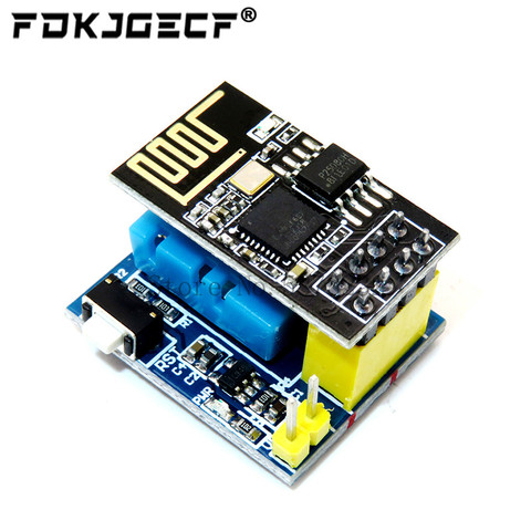 ESP8266 ESP-01 ESP-01S DHT11 Температура влажности Сенсор модуль esp8266 Wi-Fi NodeMCU умный дом IOT ► Фото 1/4