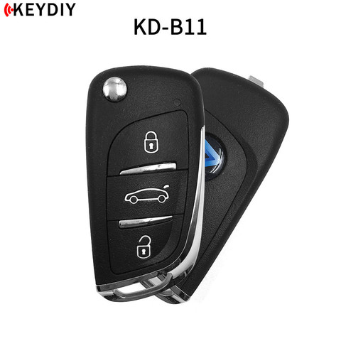 5 шт., B11/B11-2 KEYDIY оригинальный KD900/KD-X2/URG200 ключевой программатор серии B пульт дистанционного управления DS-стиля для KD мини-дистанционного генератора ► Фото 1/5