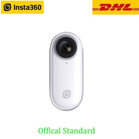 Самая маленькая стабилизированная мини-камера Insta360 GO для IPhone и Android ► Фото 1/4