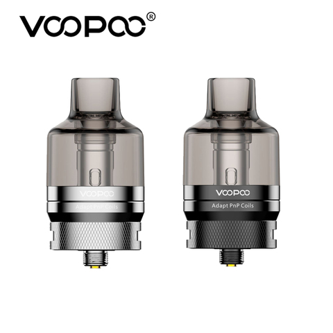 Оригинал VOOPOO Drag X Mod Pod Tanks 4,5 мл PnP Pod Tank магнитное основание 510 ниток атомайзер подходит для всех Voopoo PnP катушек электронной сигареты ► Фото 1/4