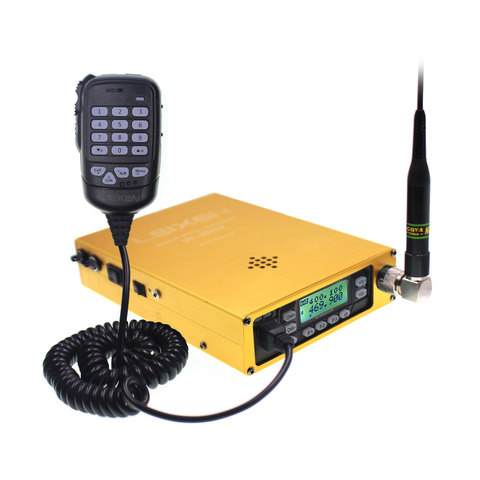 Мини мобильный радиоприемник LEIXEN VV-898SP, встроенный аккумулятор 12000 мАч 136-174 и 400-480 МГц, двухдиапазонный автомобильный трансивер, Любительски... ► Фото 1/6