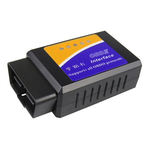 Super ELM327 WIFI V1.5 OBD2 автомобильный диагностический сканер Elm-327 Wi-Fi ELM 327 в 1,5 OBDII iOS без PIC18F25K80 диагностический инструмент ► Фото 1/6