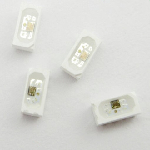 Светодиодный боковое освещение, 50-1500 шт., SK6812, 4020, WS2812B, IC, SMD 4020, RGB, 4 ленты, экран 5 В, индивидуально адресуемый ► Фото 1/6