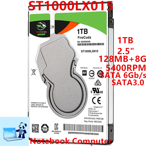 Новый SSHD для Seagate Brand 1 ТБ 2,5 