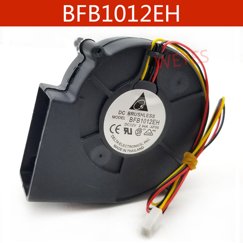 Двухшаровой Турбовентилятор BFB1012EH 9733 2.94A 12V 3PIN ► Фото 1/2